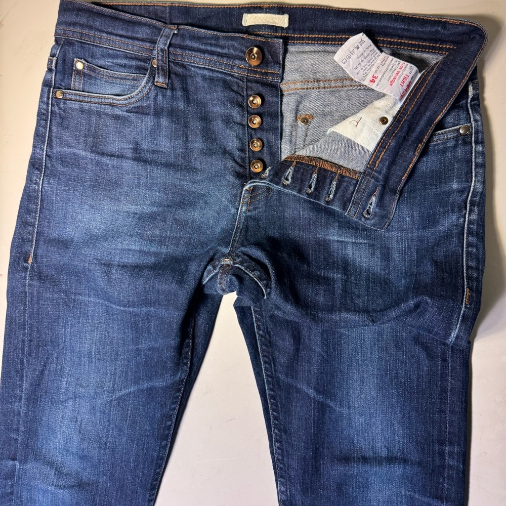 Unbranded UB422 Tight fit 34x30 Selvedge denim